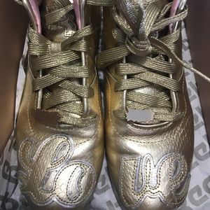 Melody Ehsani x Reebok  Mid Classic Sneaker- GOLD